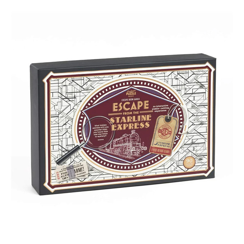 Escape from the Starline Express Board Game - لعبة